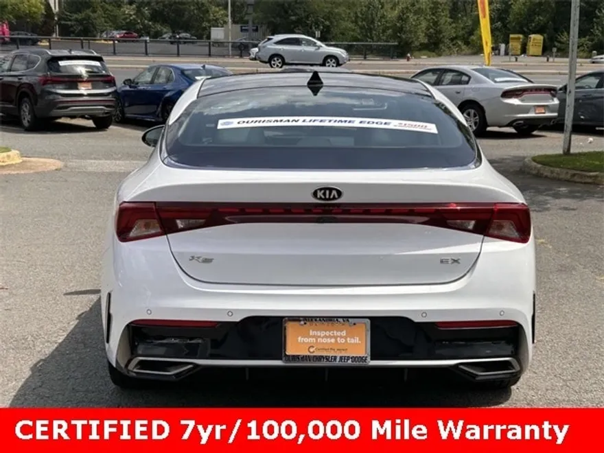 2021 Kia K5 EX photo 1