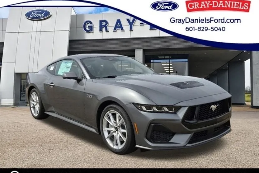 2025 Ford Mustang GT Premium photo 1