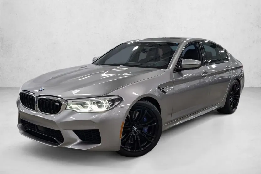 2019 Bmw M5 5 Sedan photo 1