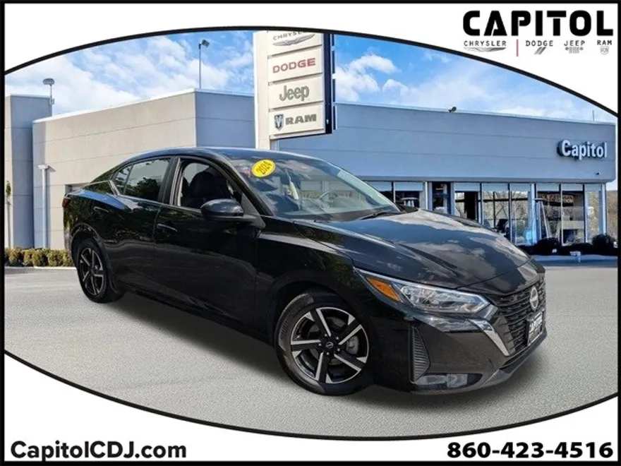 2024 Nissan Sentra SV photo 1