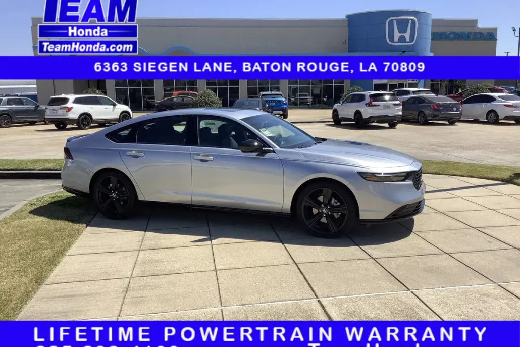 2025 Honda Accord Hybrid Sport-L photo 1