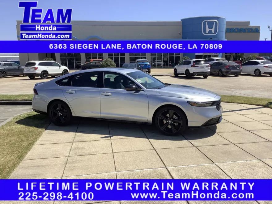 2025 Honda Accord Hybrid Sport-L photo 1