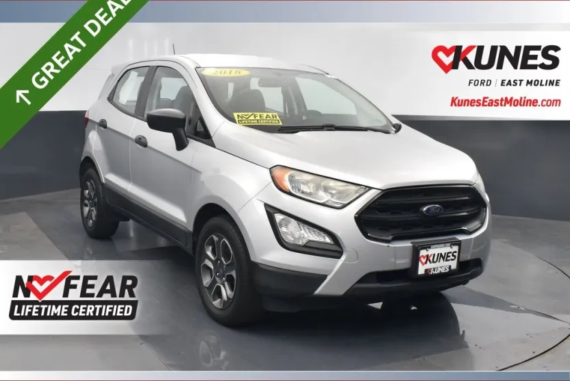 2018 Ford EcoSport S photo 1