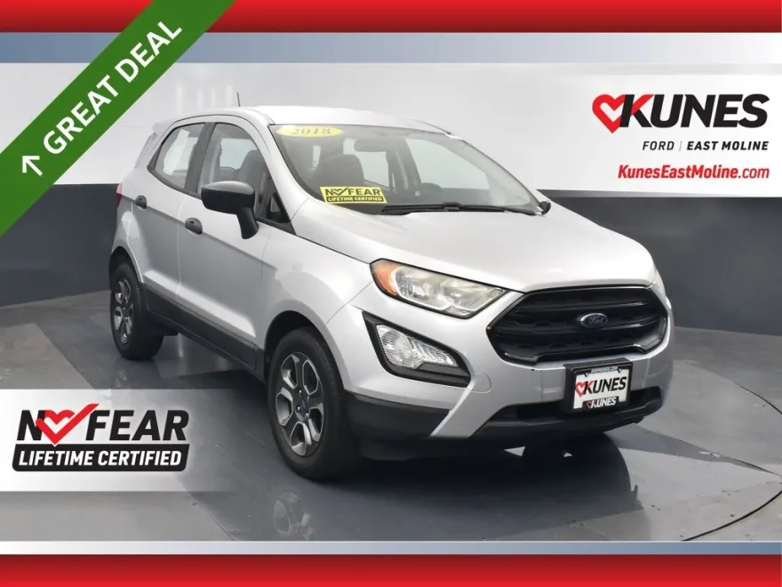 2018 Ford EcoSport S photo 1