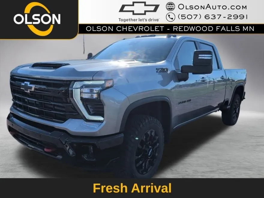 2025 Chevrolet Silverado 3500HD LT photo 1
