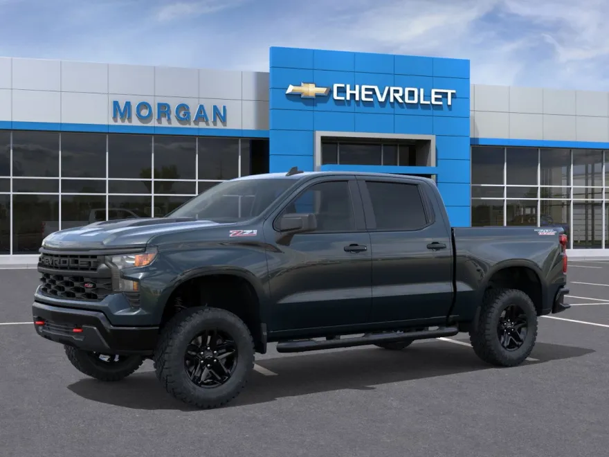 2026 Chevrolet Silverado 1500 Custom photo 1
