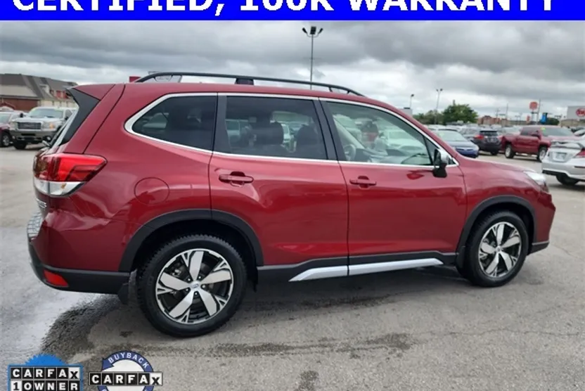 2021 Subaru Forester Touring photo 1