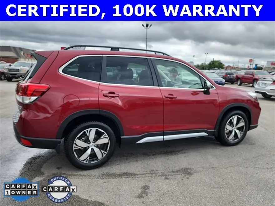 2021 Subaru Forester Touring photo 1