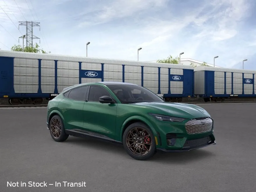 2025 Ford Mustang Mach-E GT photo 1