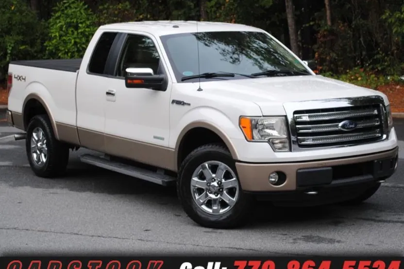 2013 Ford F-150 Lariat photo 1