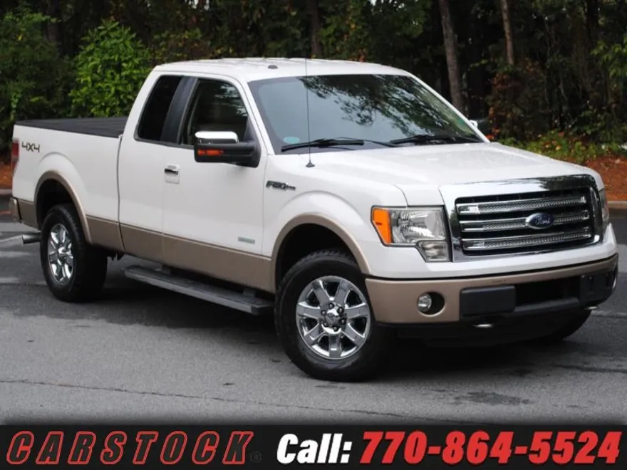 2013 Ford F-150 Lariat photo 1