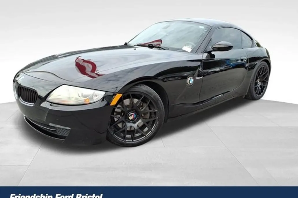 2008 Bmw Z4 Coupe 3.0si photo 1