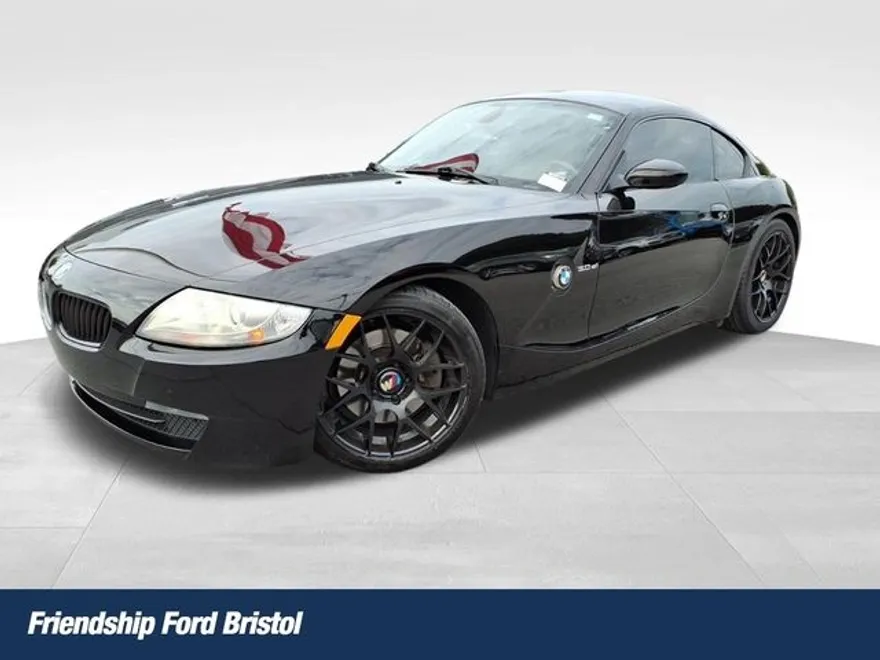 2008 Bmw Z4 Coupe 3.0si photo 1