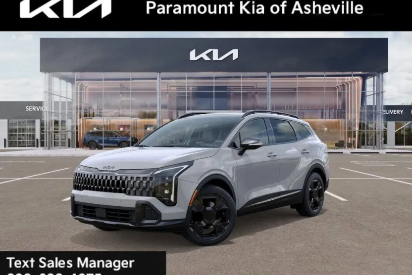 2026 Kia Sportage X-Line photo 1