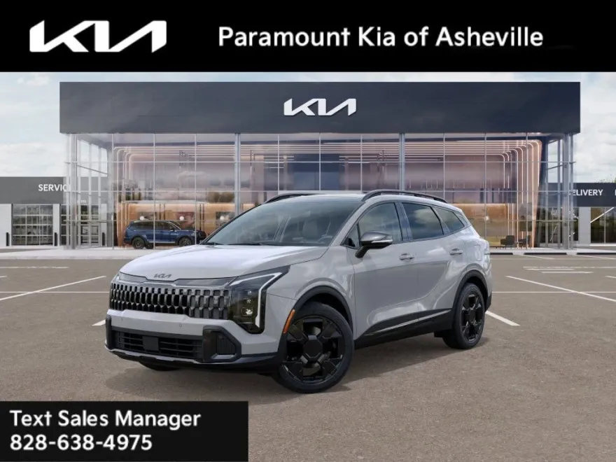 2026 Kia Sportage X-Line photo 1
