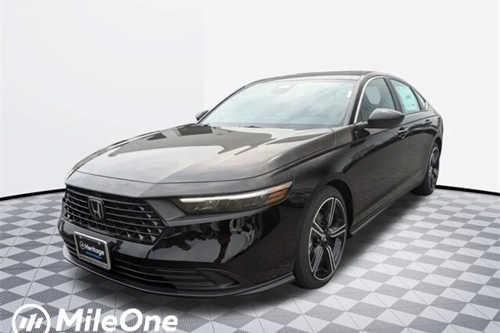 2025 Honda Accord Hybrid Sport photo 1