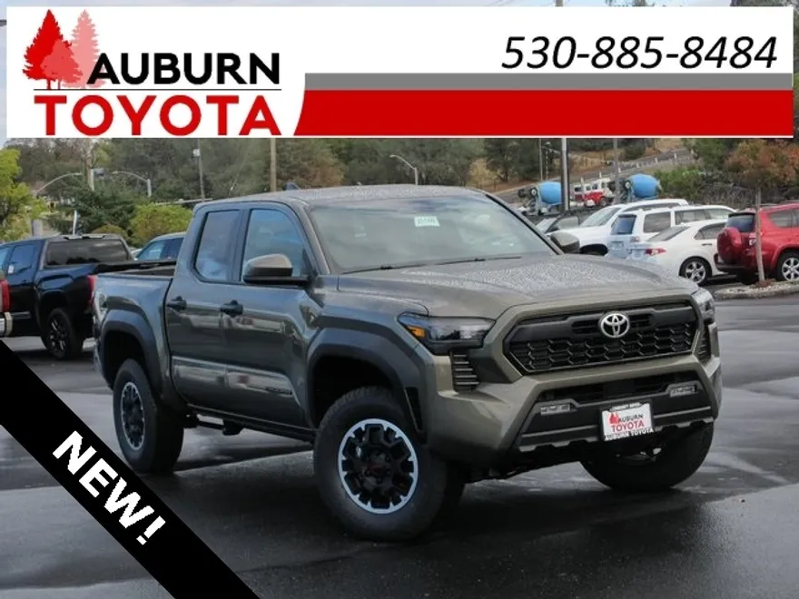 2025 Toyota Tacoma TRD Off-Road 4x4 Double Cab photo 1