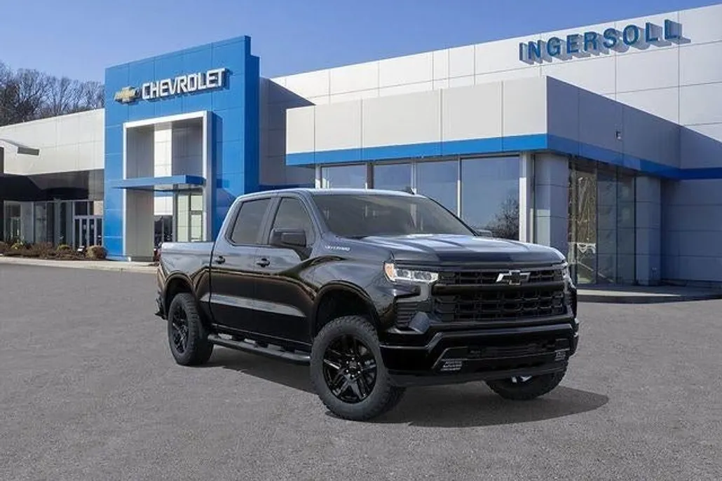 2026 Chevrolet Silverado 1500 RST photo 1