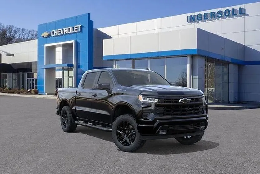 2026 Chevrolet Silverado 1500 RST photo 1