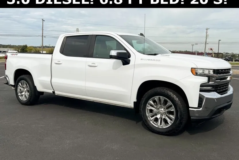2020 Chevrolet Silverado 1500 LT photo 1