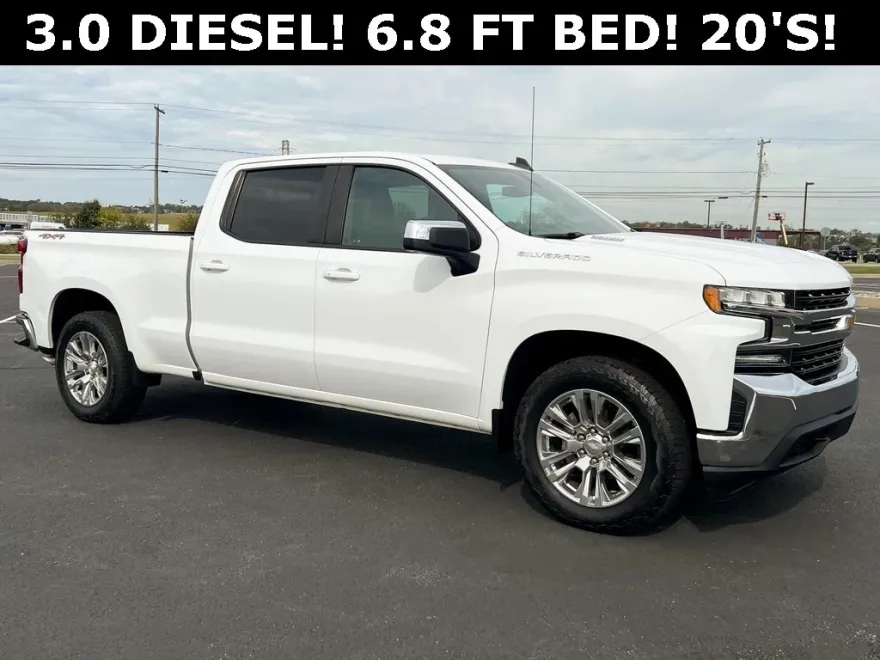 2020 Chevrolet Silverado 1500 LT photo 1