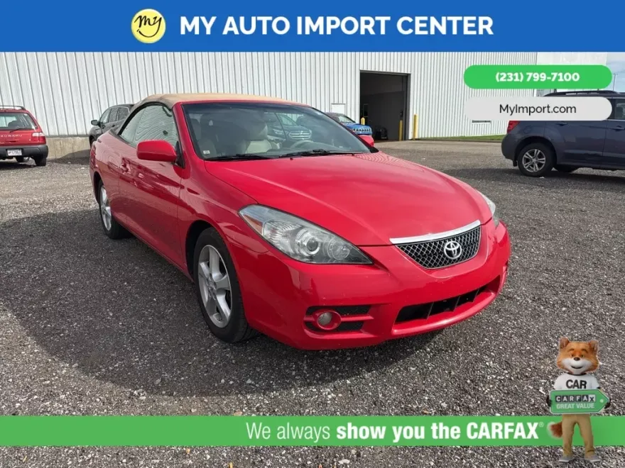 2008 Toyota Camry Solara photo 1
