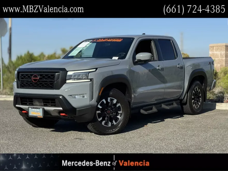 2023 Nissan Frontier PRO-X photo 1