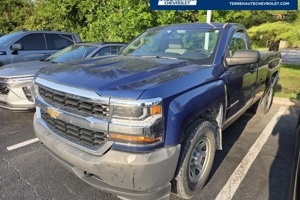 2017 Chevrolet Silverado 1500 Work Truck photo 1