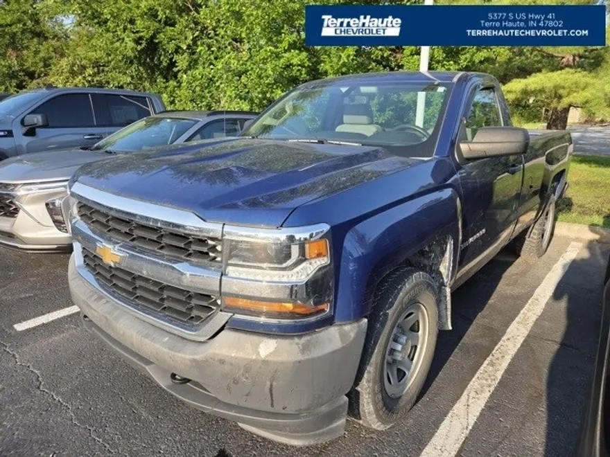 2017 Chevrolet Silverado 1500 Work Truck photo 1