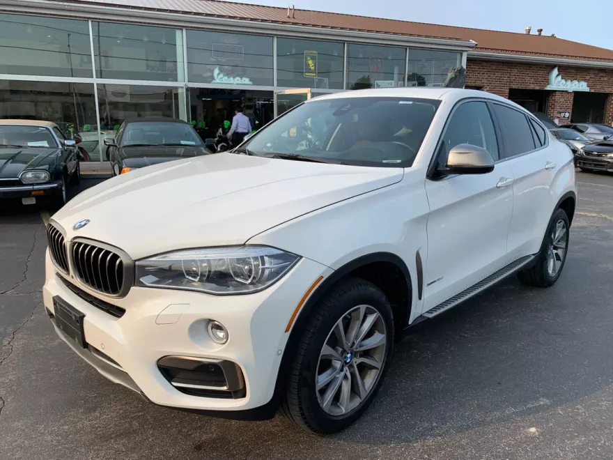 2016 Bmw X6 xDrive35i photo 1
