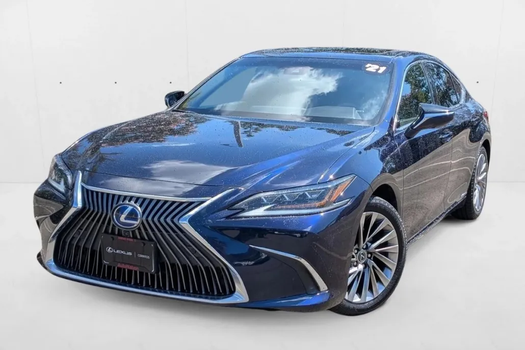 2021 Lexus ES Luxury photo 1