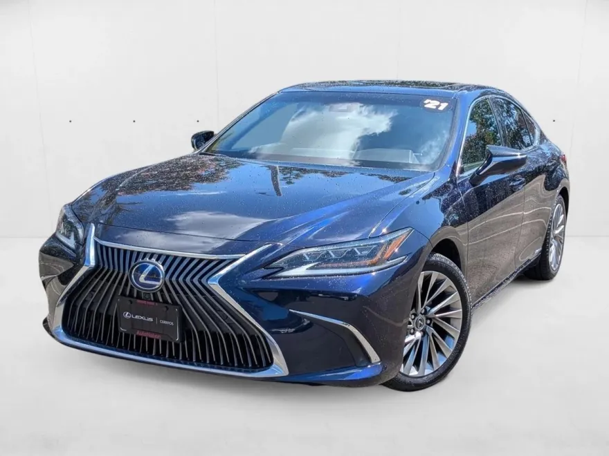 2021 Lexus ES Luxury photo 1