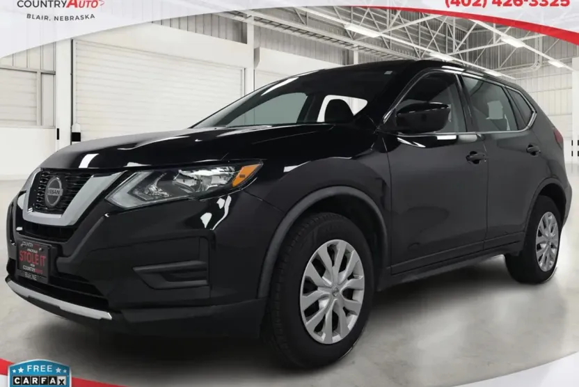 2018 Nissan Rogue photo 1