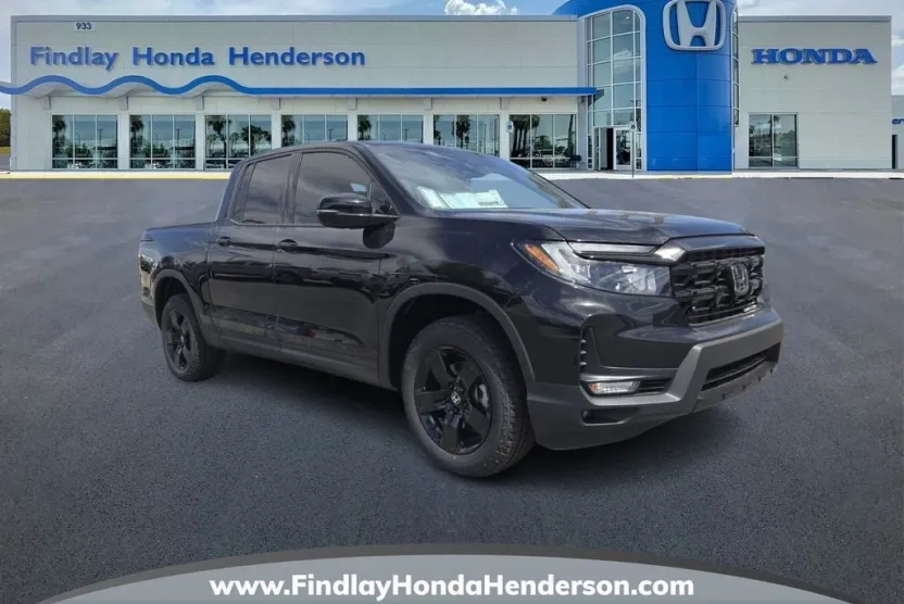 2025 Honda Ridgeline Black Edition photo 1