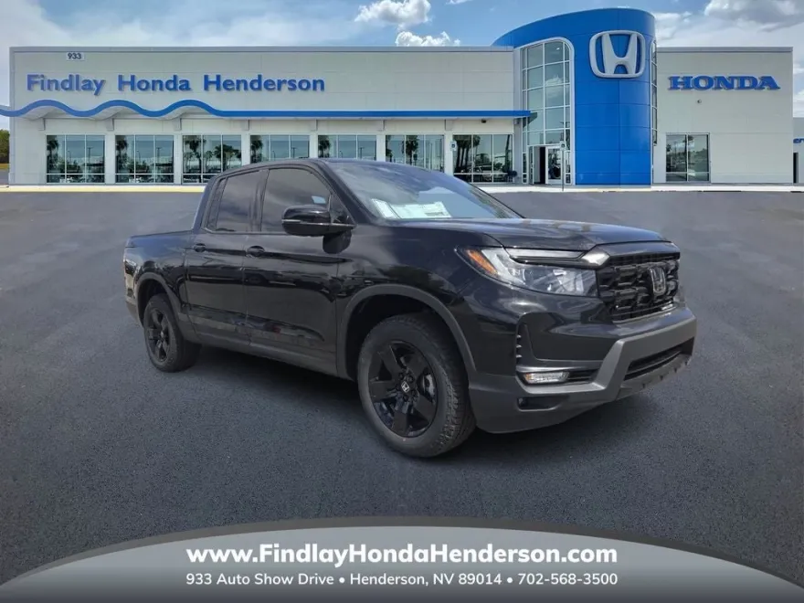 2025 Honda Ridgeline Black Edition photo 1
