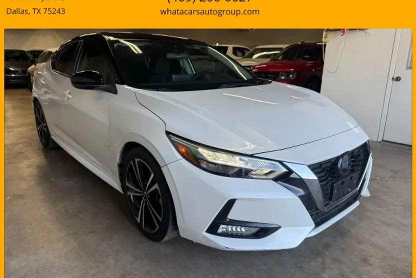 2021 Nissan Sentra SR photo 1