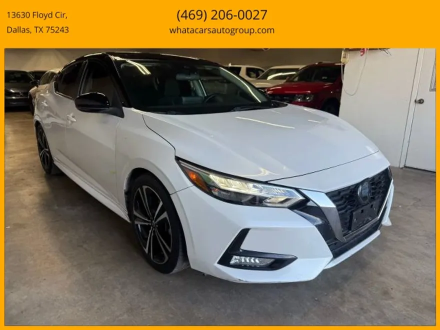 2021 Nissan Sentra SR photo 1