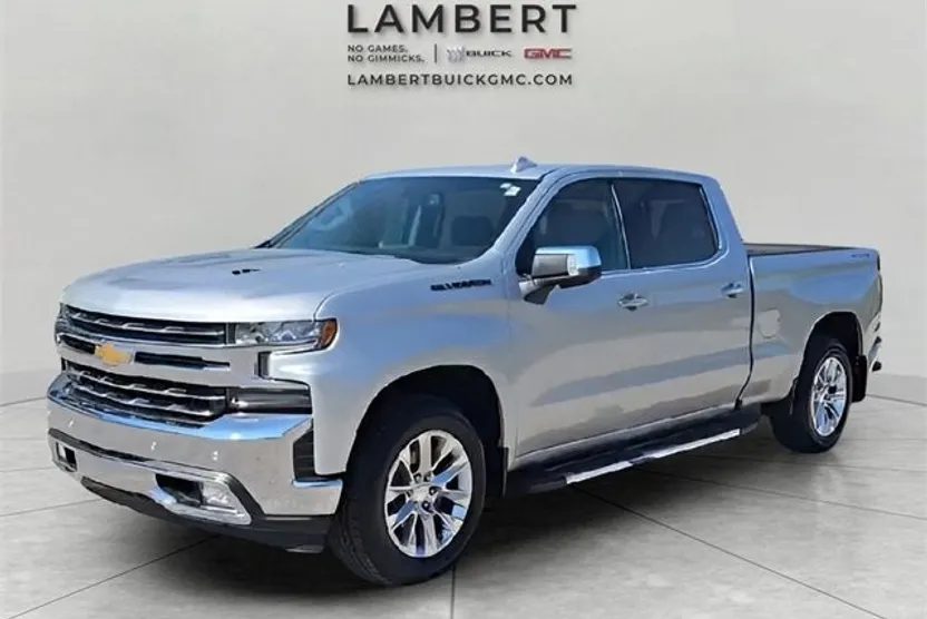 2021 Chevrolet Silverado 1500 LTZ photo 1
