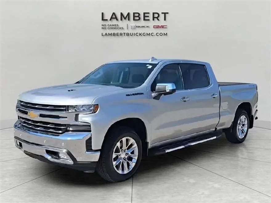 2021 Chevrolet Silverado 1500 LTZ photo 1