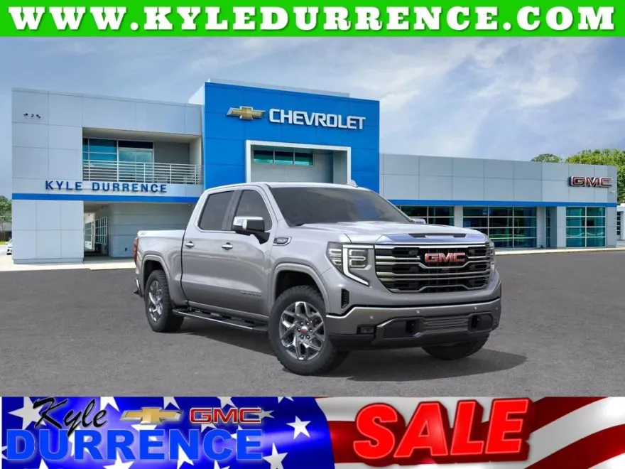 2026 Gmc Sierra 1500 SLT photo 1