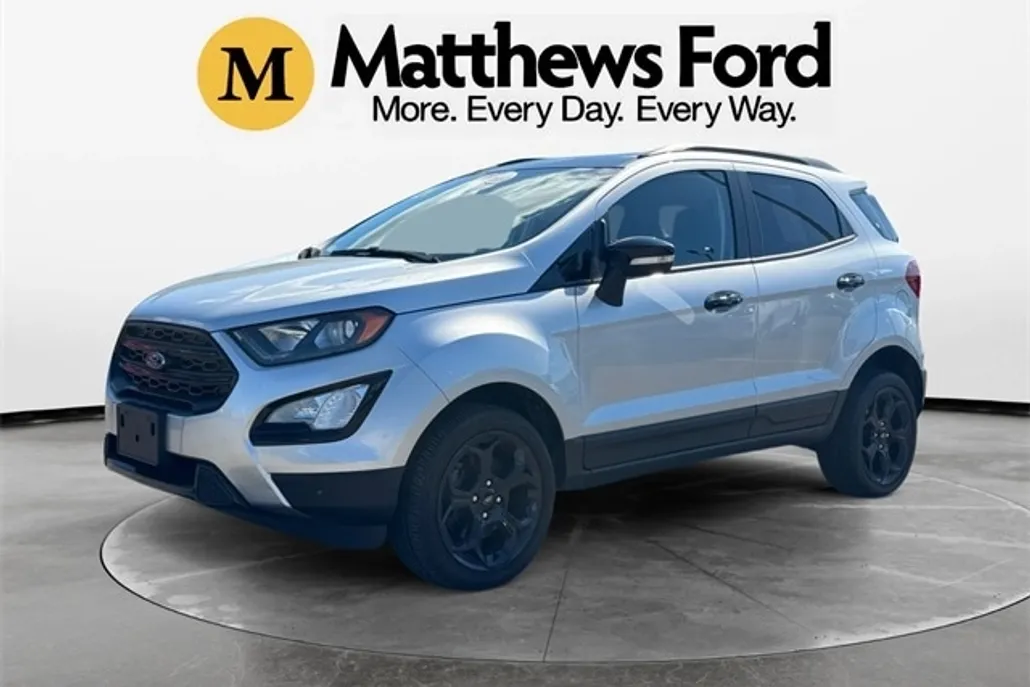 2021 Ford EcoSport SES photo 1
