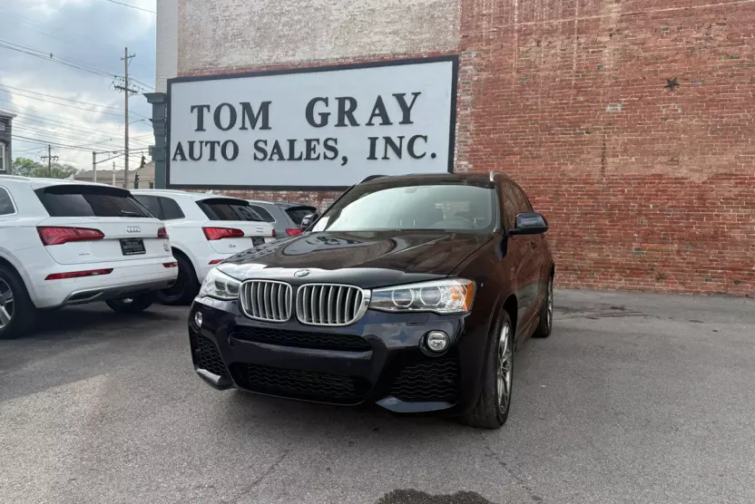 2016 Bmw X3 xDrive35i photo 1