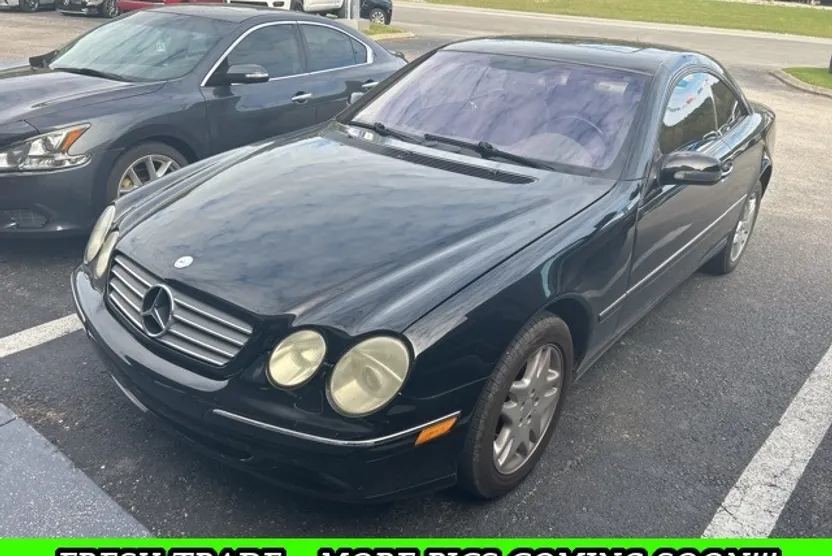 2002 Mercedes Benz CL 500 photo 1