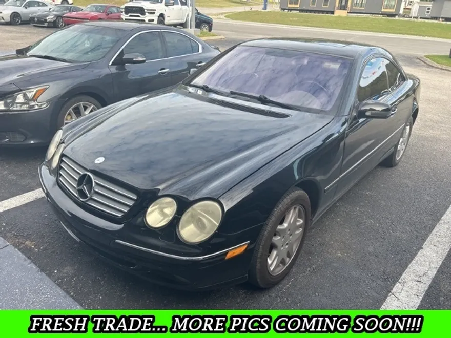 2002 Mercedes Benz CL 500 photo 1