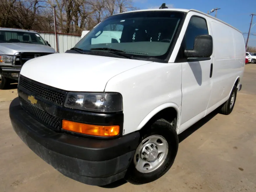 2019 Chevrolet Express 2500 Cargo photo 1