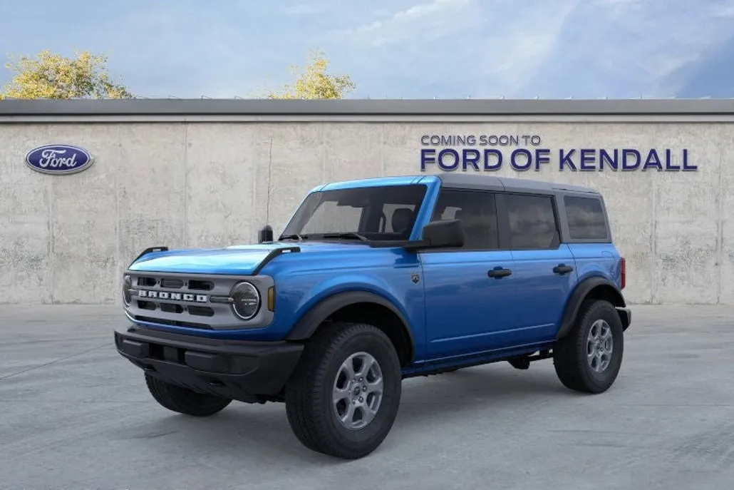 2025 Ford Bronco Big Bend photo 1