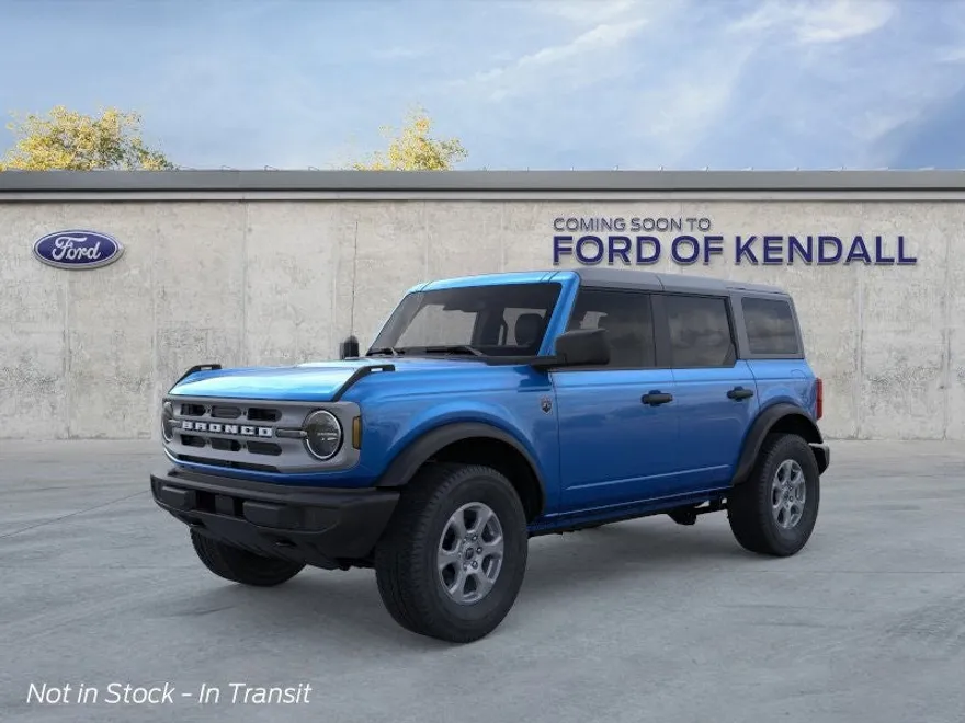 2025 Ford Bronco Big Bend photo 1