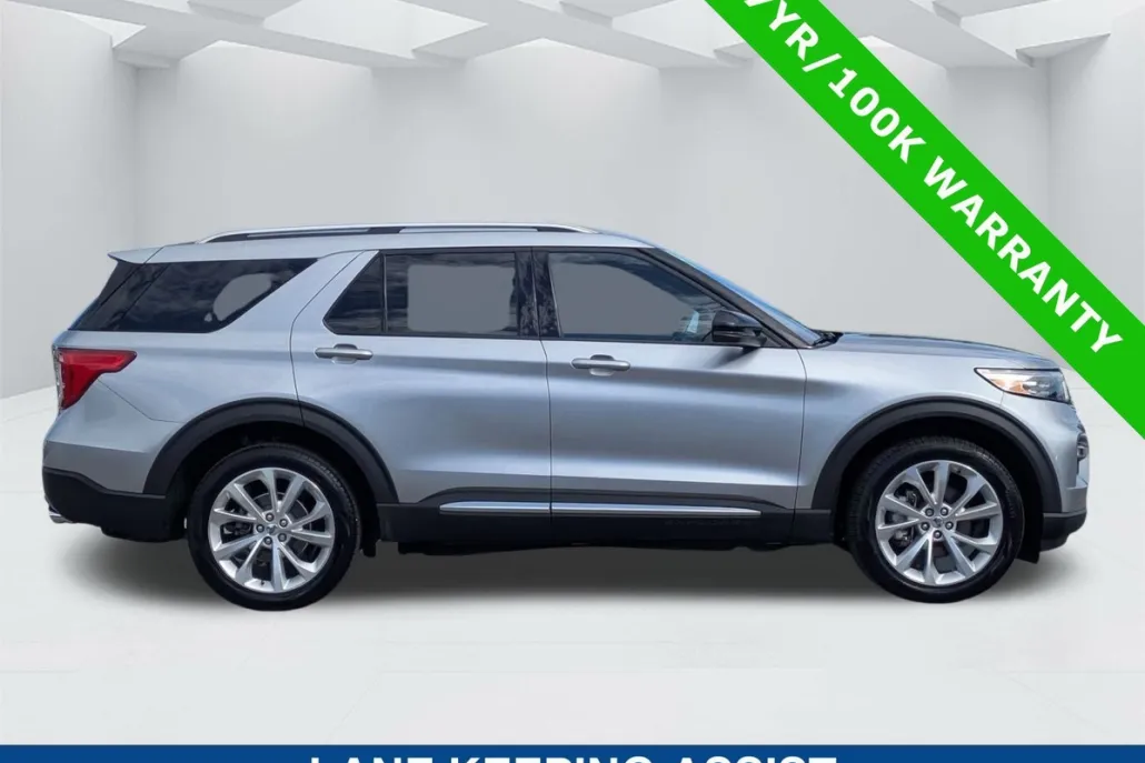 2024 Ford Explorer Platinum photo 1