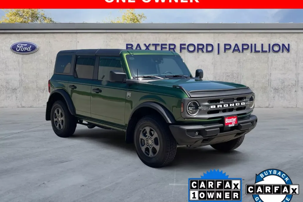 2024 Ford Bronco Big Bend photo 1