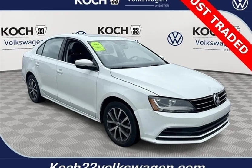 2017 Volkswagen Jetta 1.4T SE photo 1